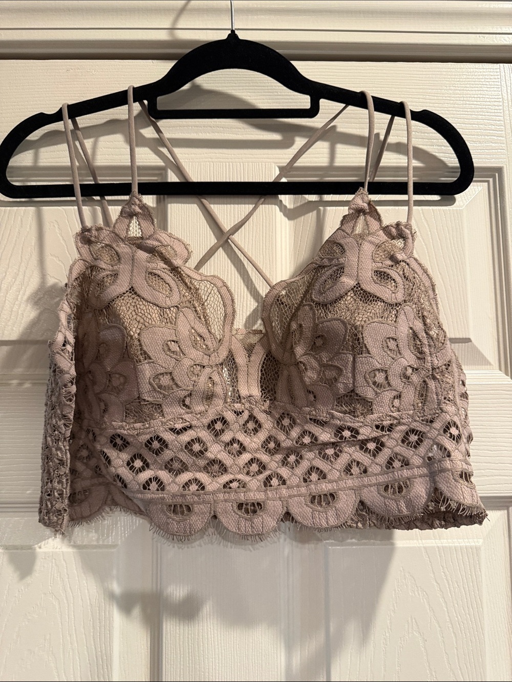 Zenana Outfitters Lace Bralette - Mauve